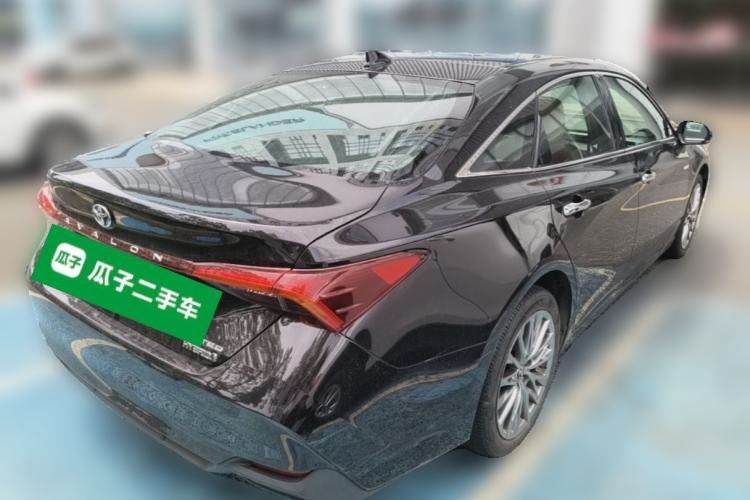 Used Toyota Avalon 2022 Dual-Engine 2.5L Limited Flagship Edition Rear Right 45 Deg