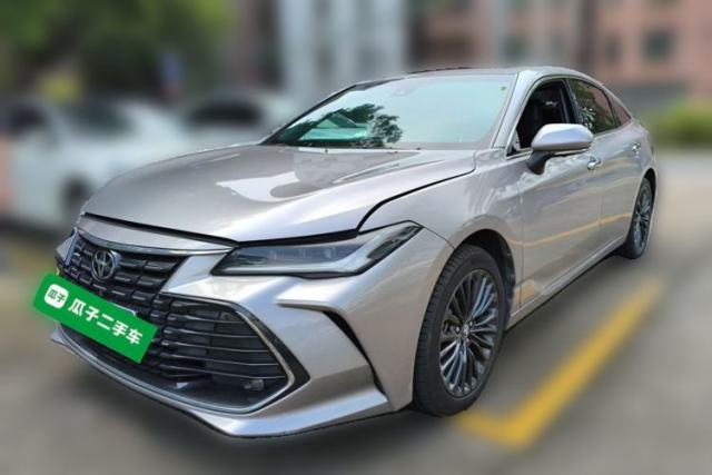 Used Toyota Avalon 2022 2.0L XLE Premium Edition