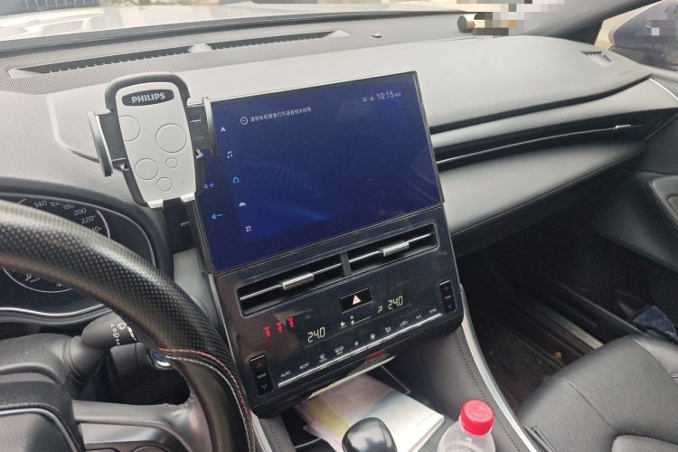 Used Toyota Avalon 2022 Dual-Engine 2.5L Luxury Edition Audio And AC Panel