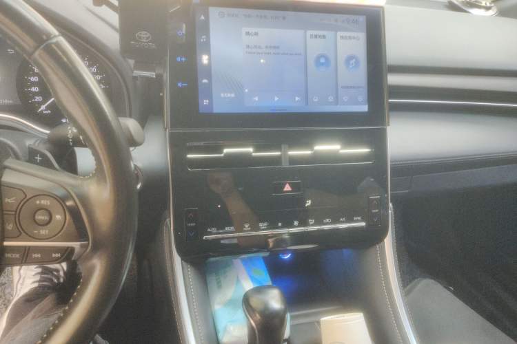 Used Toyota Avalon 2022 2.5L Luxury Edition Audio And AC Panel