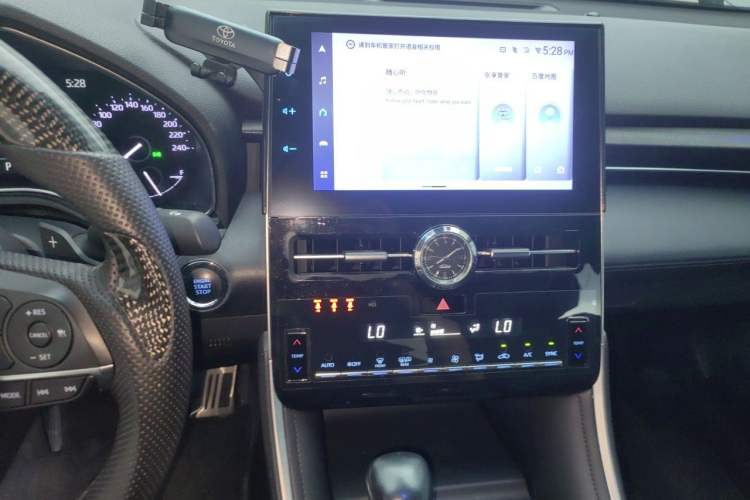 Used Toyota Avalon 2022 2.5L Luxury Edition Audio And AC Panel