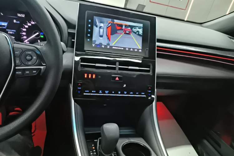 Used Toyota Avalon 2022 2.0L Ambition Edition Audio And AC Panel