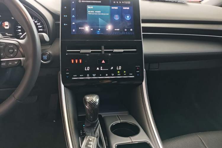 Used Toyota Avalon 2022 2.5L Luxury Edition Audio And AC Panel