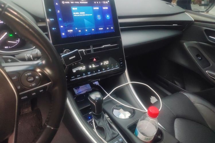 Used Toyota Avalon 2022 2.5L Luxury Edition Audio And AC Panel
