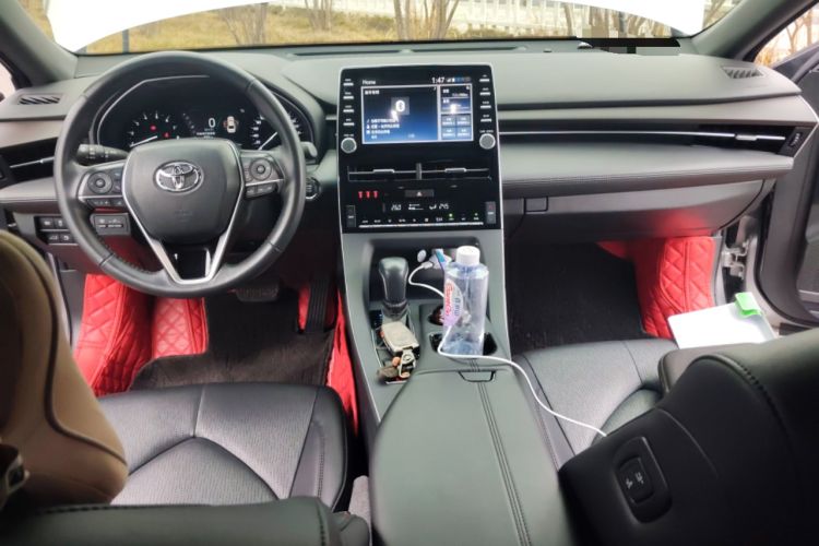 Used Toyota Avalon 2022 2.0L Luxury Edition Center Console