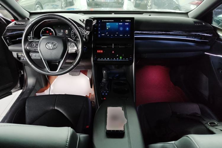 Used Toyota Avalon 2022 Dual-Engine 2.5L Luxury Edition Center Console