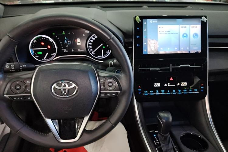 Used Toyota Avalon 2022 Dual-Engine 2.5L Luxury Edition Center Console