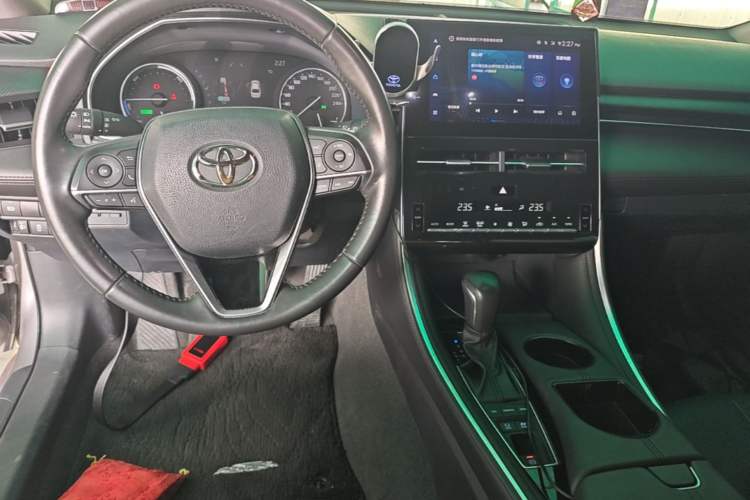 Used Toyota Avalon 2022 Dual-Engine 2.5L Luxury Edition Center Console