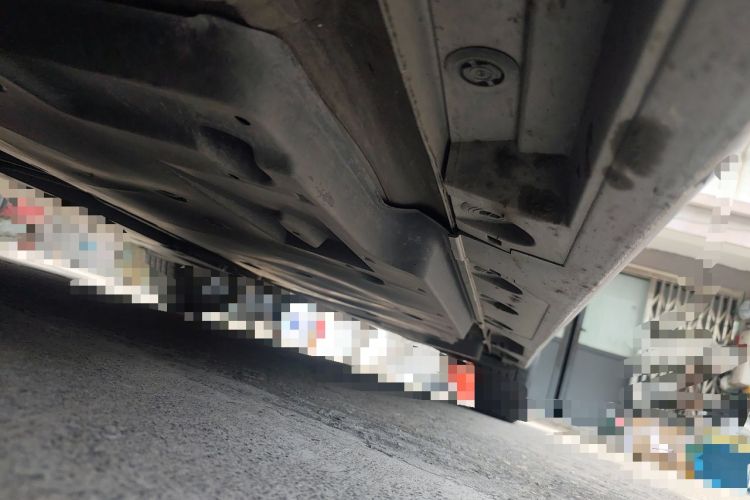 Used Toyota Avalon 2022 2.0L Luxury Edition Chassis Front Left