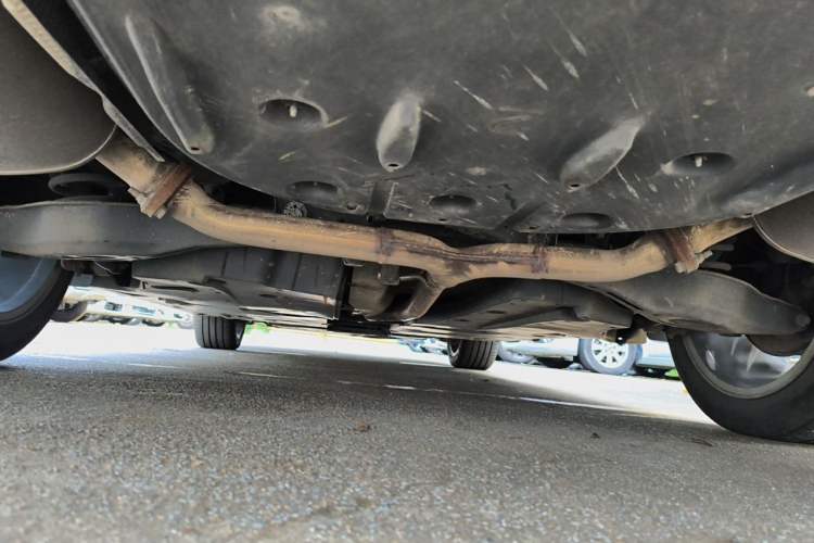 Used Toyota Avalon 2022 2.0L XLE Premium Edition Chassis Rear