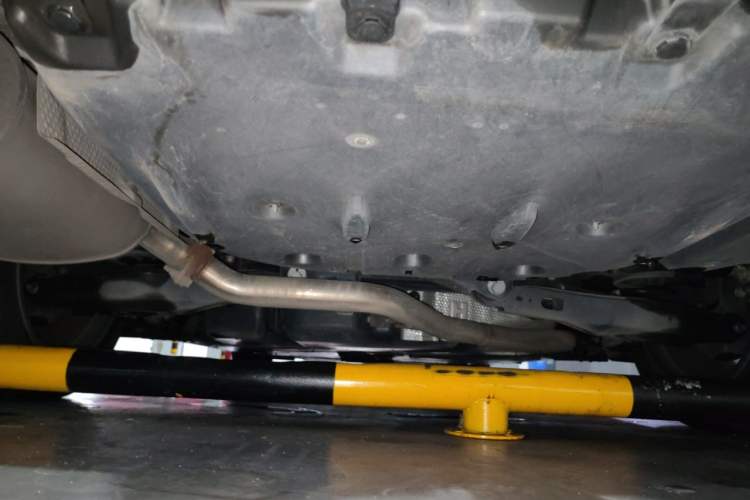 Used Toyota Avalon 2022 Dual-Engine 2.5L Luxury Edition Chassis Rear