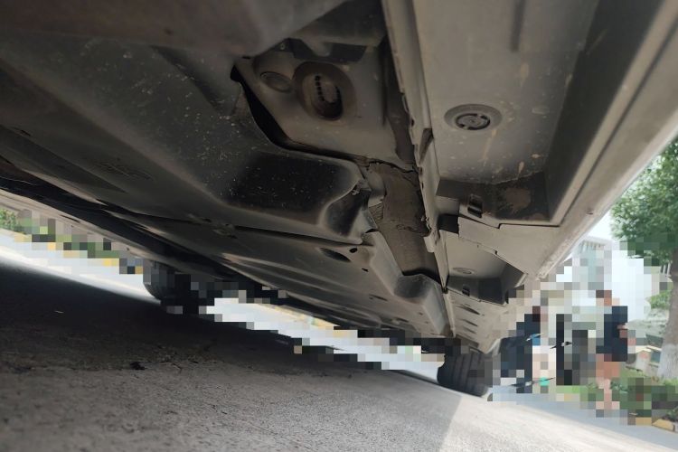 Used Toyota Avalon 2022 2.0L Luxury Edition Chassis Rear Right