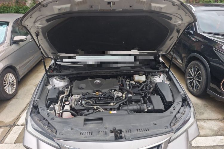Used Toyota Avalon 2022 Dual-Engine 2.5L Luxury Edition Engine Bay