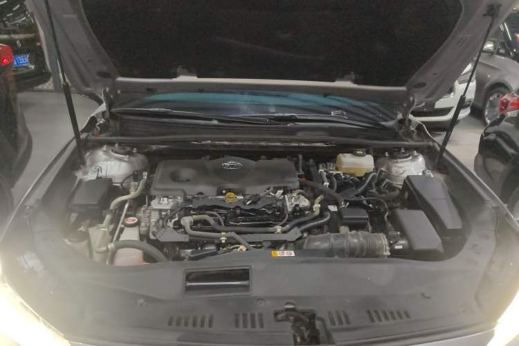 Used Toyota Avalon 2022 Dual-Engine 2.5L Luxury Edition Engine Bay