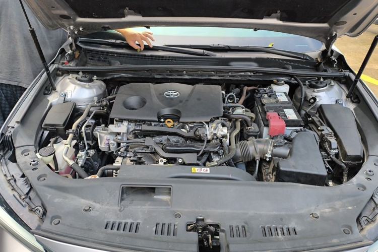 Used Toyota Avalon 2022 2.0L XLE Premium Edition Engine Bay