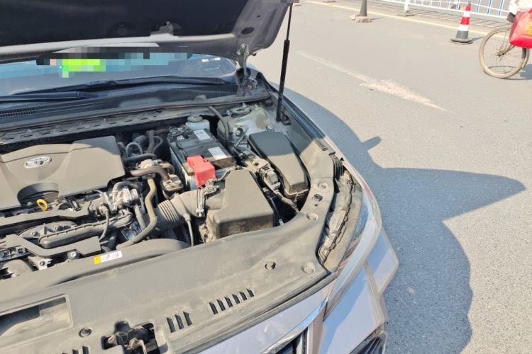 Used Toyota Avalon 2022 2.0L Ambition Edition Engine Bay Left