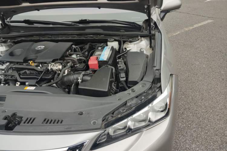 Used Toyota Avalon 2022 2.0L Luxury Edition Engine Bay Left
