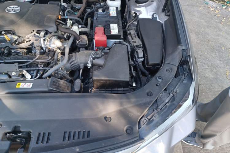 Used Toyota Avalon 2022 2.5L Luxury Edition Engine Bay Left