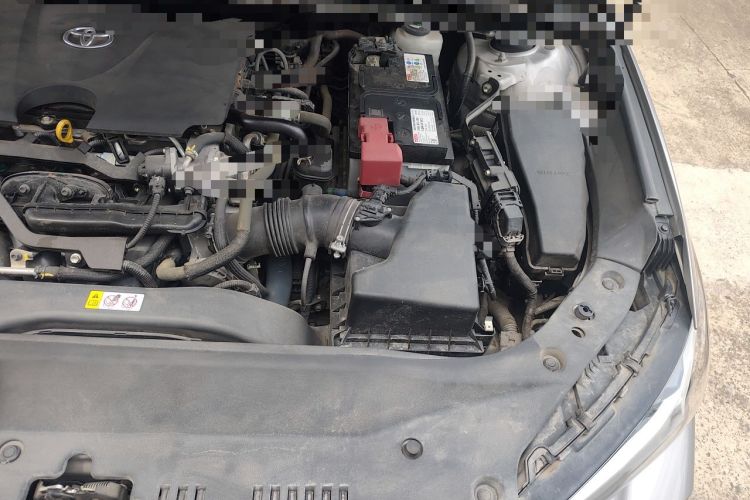 Used Toyota Avalon 2022 2.0L Luxury Edition Engine Bay Left