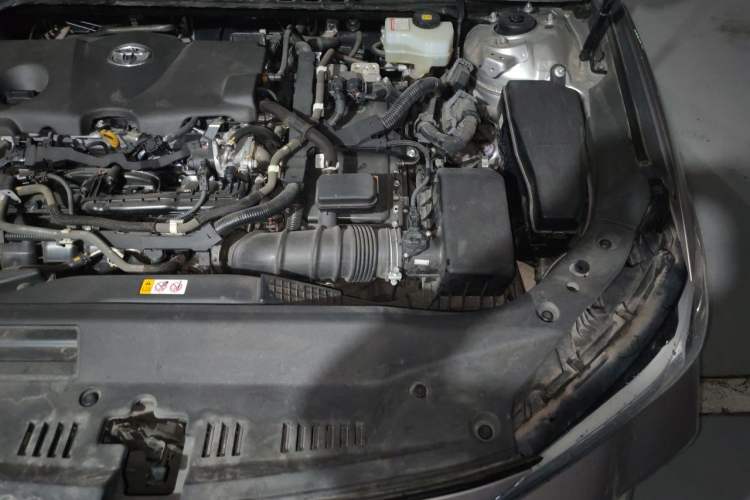 Used Toyota Avalon 2022 Dual-Engine 2.5L Luxury Edition Engine Bay Left