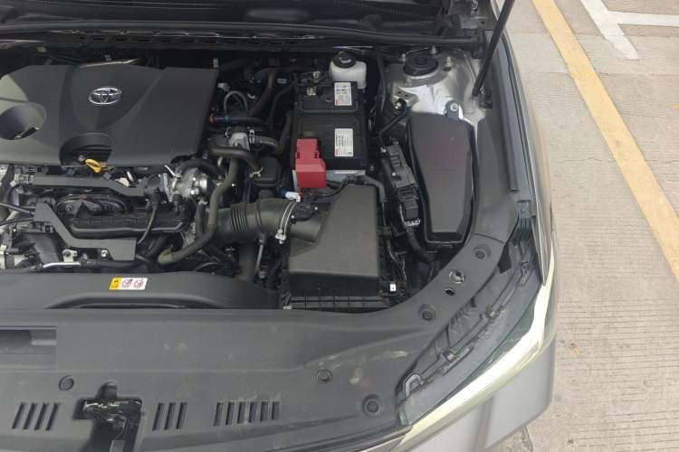 Used Toyota Avalon 2022 2.0L Luxury Edition Engine Bay Left