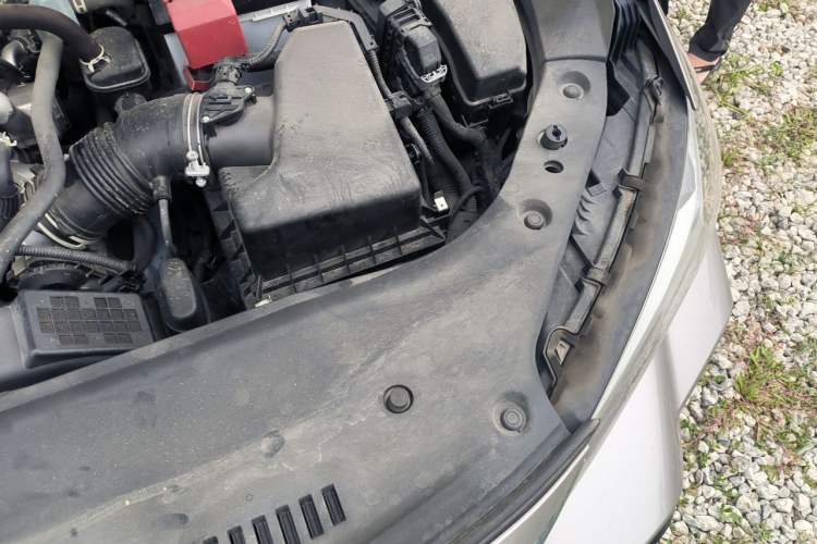Used Toyota Avalon 2022 2.5L Luxury Edition Engine Bay Left