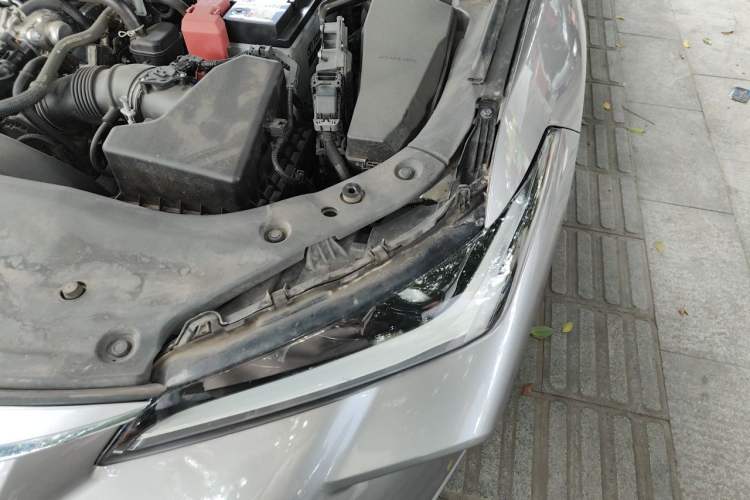 Used Toyota Avalon 2022 2.0L Luxury Edition Engine Bay Left