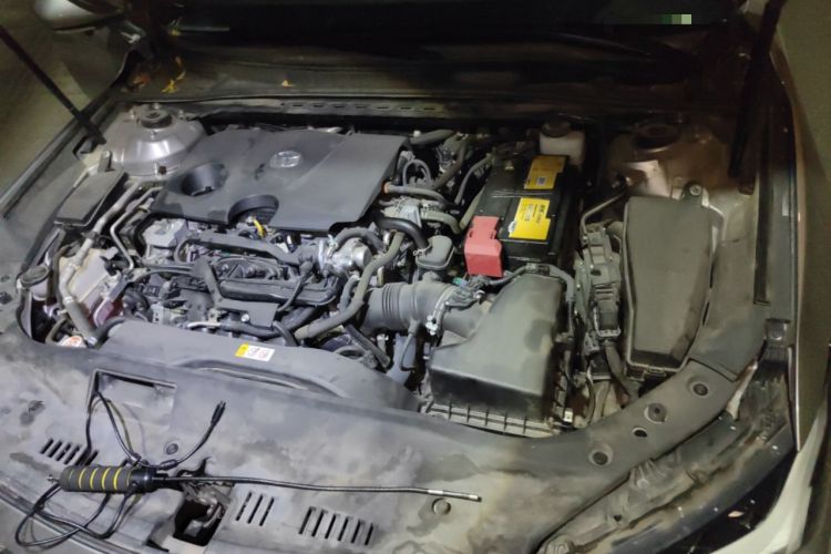 Used Toyota Avalon 2022 2.0L Luxury Edition Engine Bay Left