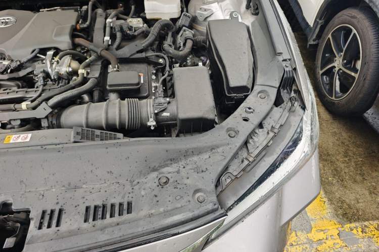 Used Toyota Avalon 2022 Dual-Engine 2.5L Luxury Edition Engine Bay Left
