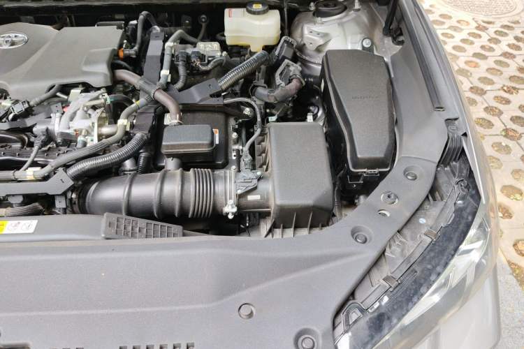 Used Toyota Avalon 2022 Dual-Engine 2.5L Luxury Edition Engine Bay Left