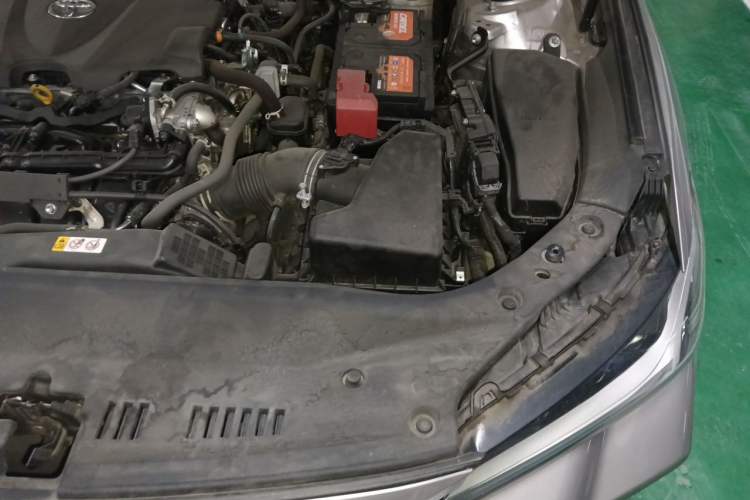 Used Toyota Avalon 2022 2.5L Luxury Edition Engine Bay Left