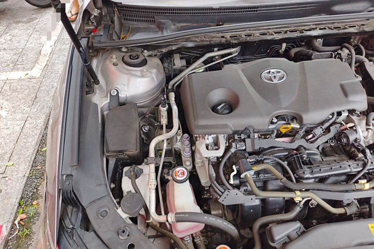 Used Toyota Avalon 2022 Dual-Engine 2.5L Luxury Edition Engine Bay Right