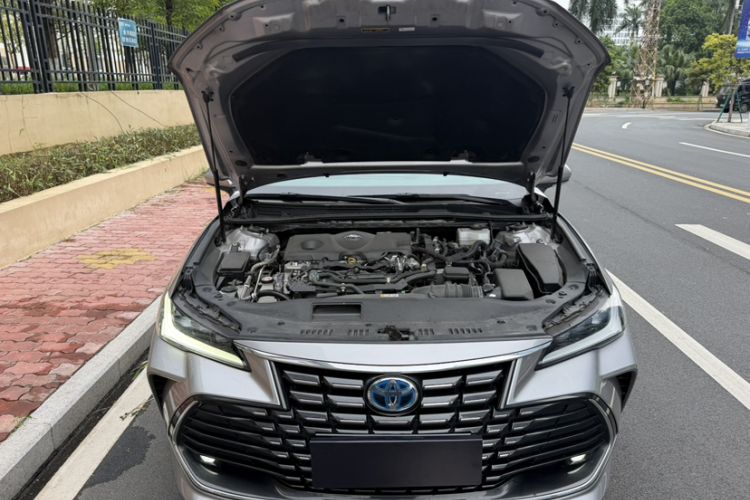Used Toyota Avalon 2022 Dual-Engine 2.5L Luxury Edition Engine Bay