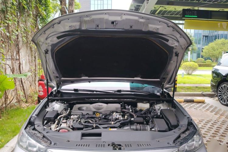 Used Toyota Avalon 2022 Dual-Engine 2.5L Luxury Edition Engine Bay