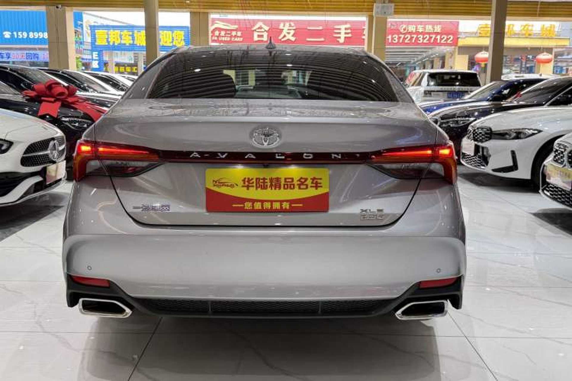 Used Toyota Avalon 2022 2.0L XLE Premium Edition Exterior 4