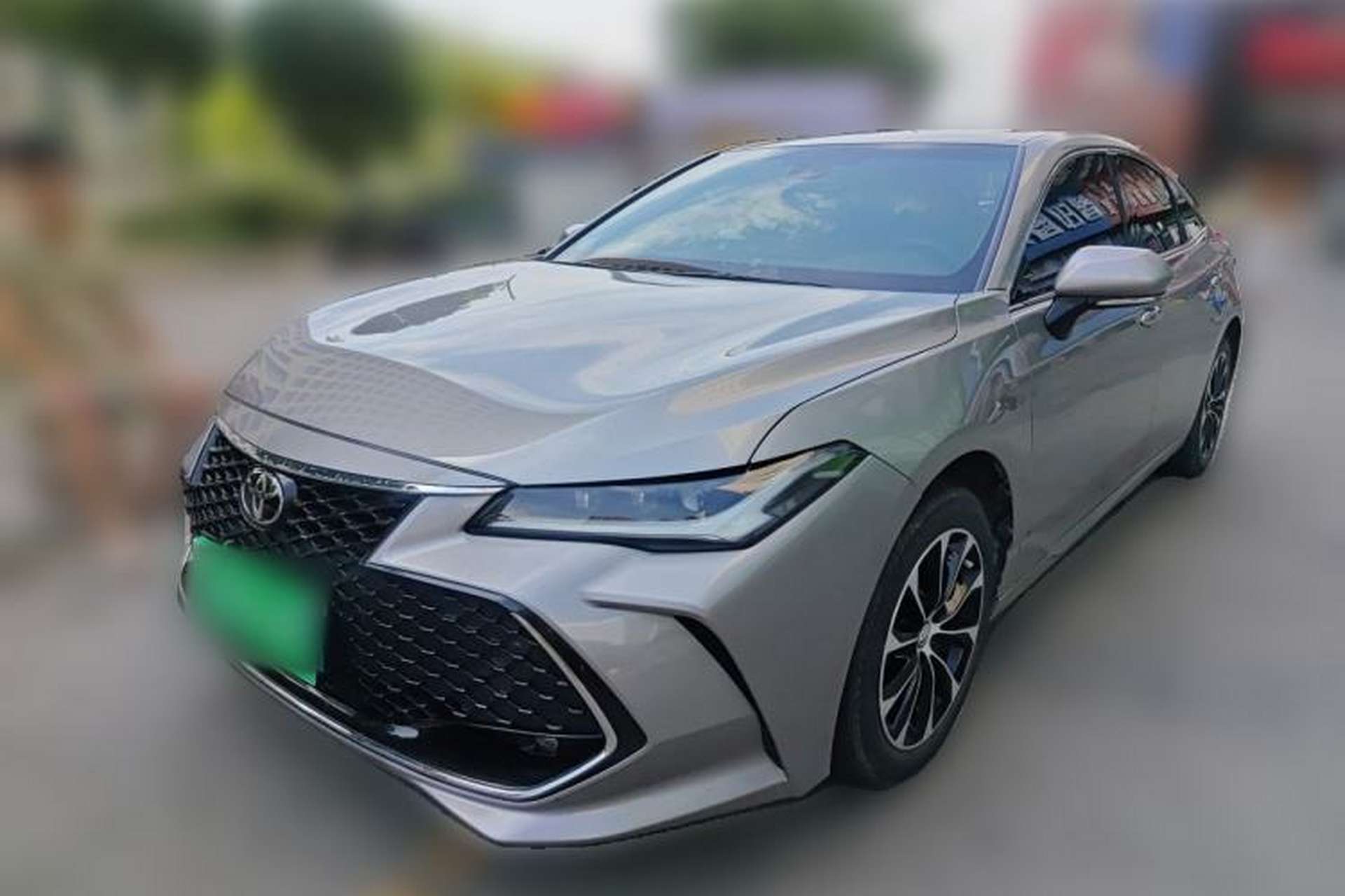 Used Toyota Avalon 2022 2.5L Luxury Edition Front Left 45 Deg