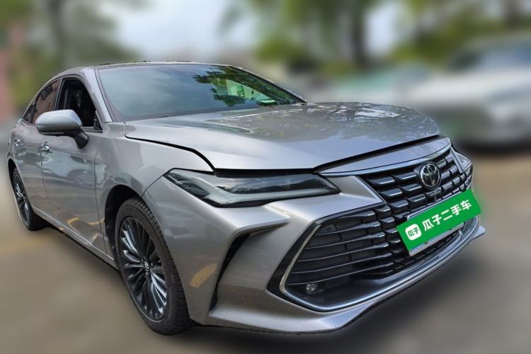 Used Toyota Avalon 2022 2.0L XLE Premium Edition Front Right 45 Deg