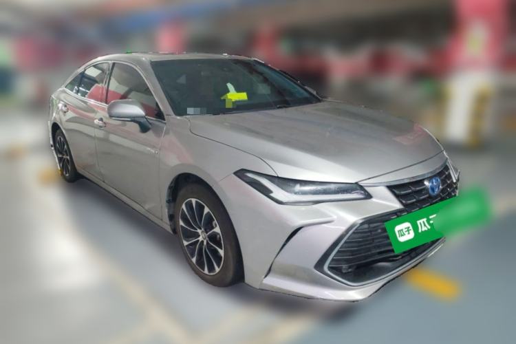 Used Toyota Avalon 2022 Dual-Engine 2.5L Luxury Edition Front Right 45 Deg