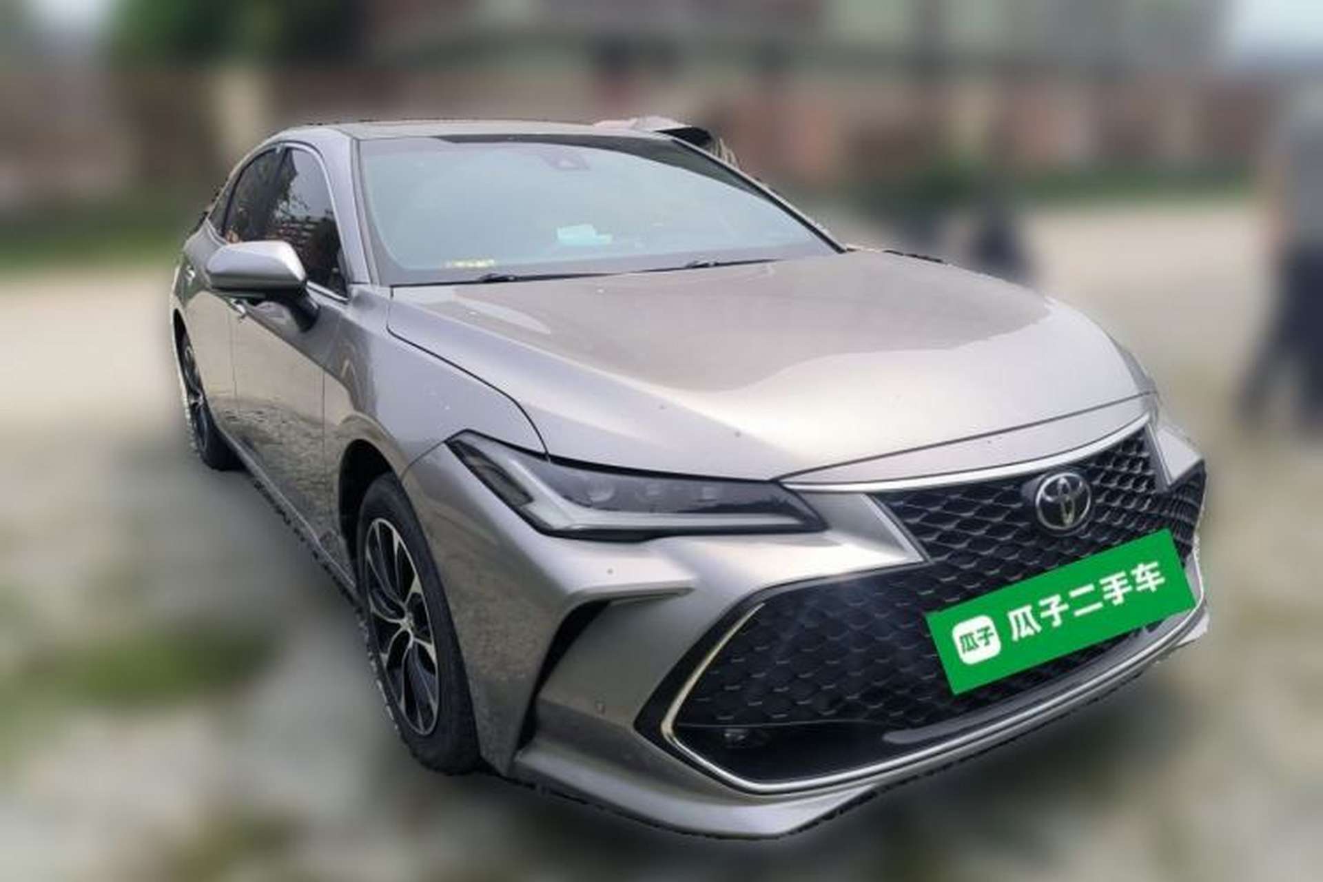 Used Toyota Avalon 2022 2.5L Luxury Edition Front Right 45 Deg