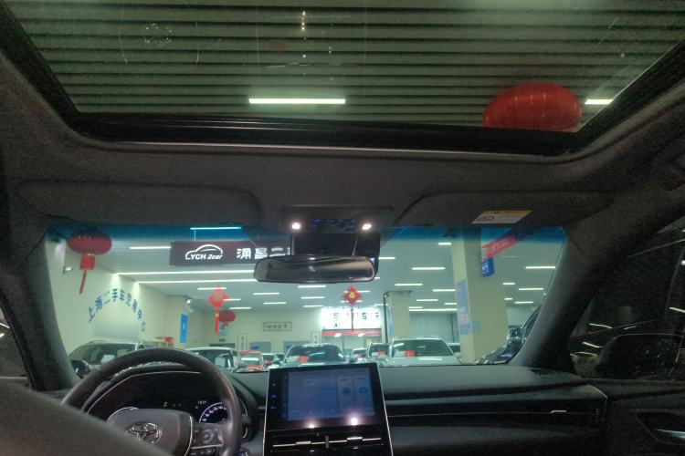 Used Toyota Avalon 2022 Dual-Engine 2.5L Luxury Edition Headliner
