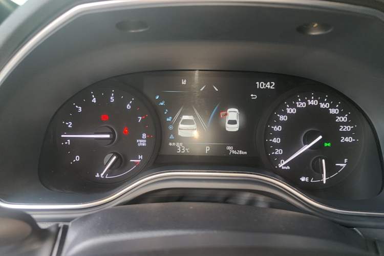 Used Toyota Avalon 2022 2.0L Luxury Edition Instrument Cluster