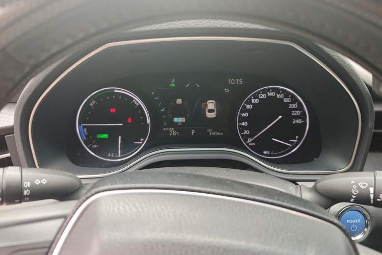 Used Toyota Avalon 2022 Dual-Engine 2.5L Luxury Edition Instrument Cluster