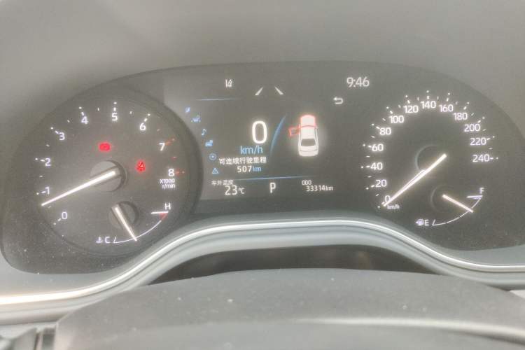 Used Toyota Avalon 2022 2.5L Luxury Edition Instrument Cluster