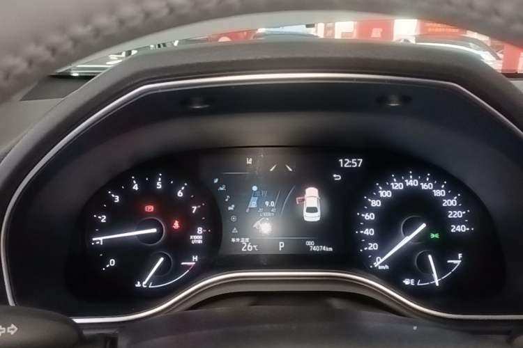 Used Toyota Avalon 2022 2.0L Luxury Edition Instrument Cluster