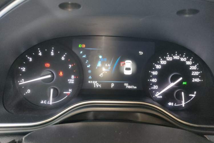 Used Toyota Avalon 2022 2.0L XLE Premium Edition Instrument Cluster