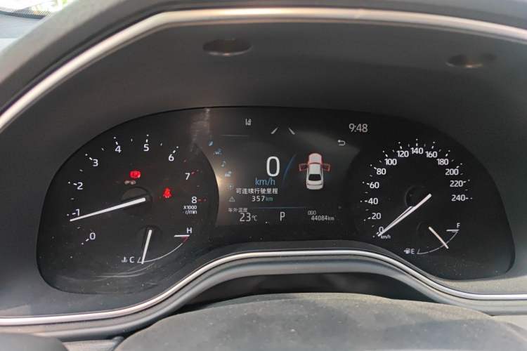 Used Toyota Avalon 2022 2.5L Luxury Edition Instrument Cluster