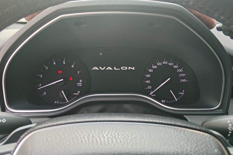 Used Toyota Avalon 2022 2.5L Luxury Edition Instrument Cluster