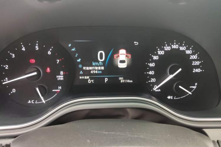 Used Toyota Avalon 2022 2.0L Luxury Edition Instrument Cluster