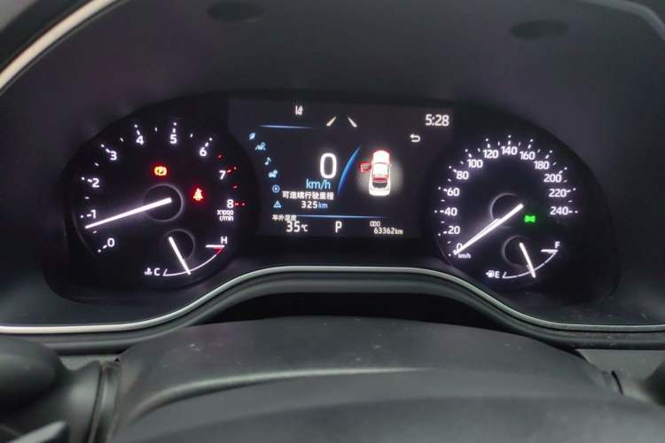 Used Toyota Avalon 2022 2.5L Luxury Edition Instrument Cluster