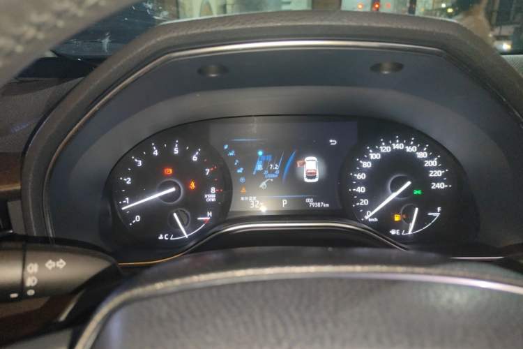 Used Toyota Avalon 2022 2.5L Luxury Edition Instrument Cluster